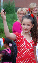 spanje thema feest kinder kleding