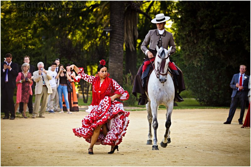 Spanje paarden show Flamenco show voor bruiloft en bedrijfsfeest 