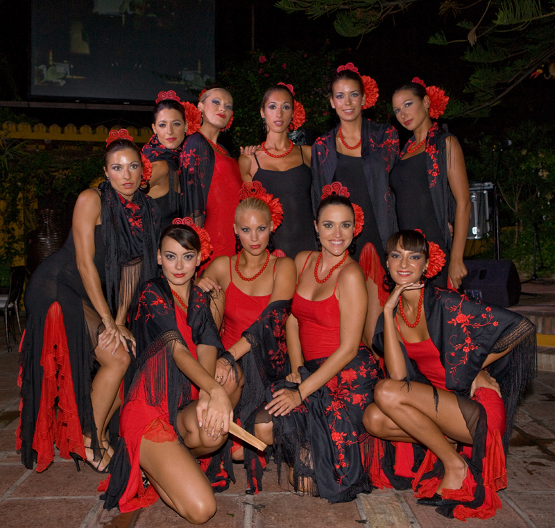 Dapperheid dok Waarneembaar Foto studio spanje thema feest